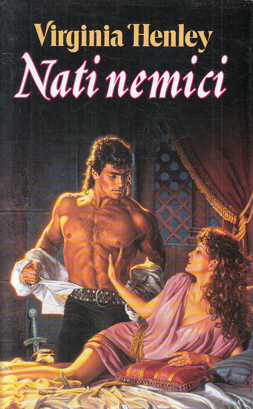 LN- NATI NEMICI - VIRGINIA HENLEY - EUROCLUB -- 1a ED. - 1994  - CS - YFS671