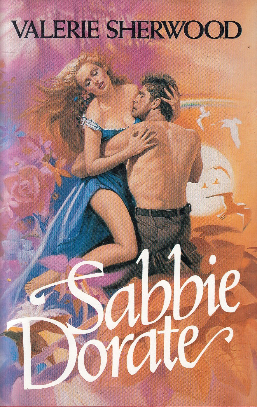 LN- SABBIE DORATE - VALERIE SHERWOOD - EUROCLUB -- 1a ED. - 1986 - CS - YFS666