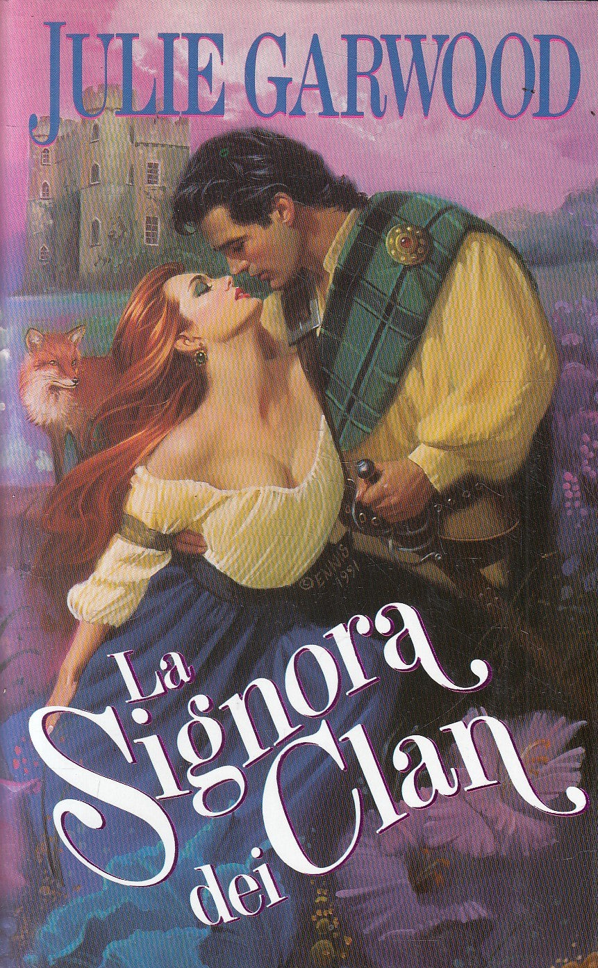 LN- LA SIGNORA DEI CLAN - JULIE GARWOOD - EUROCLUB ---- CS - YFS666