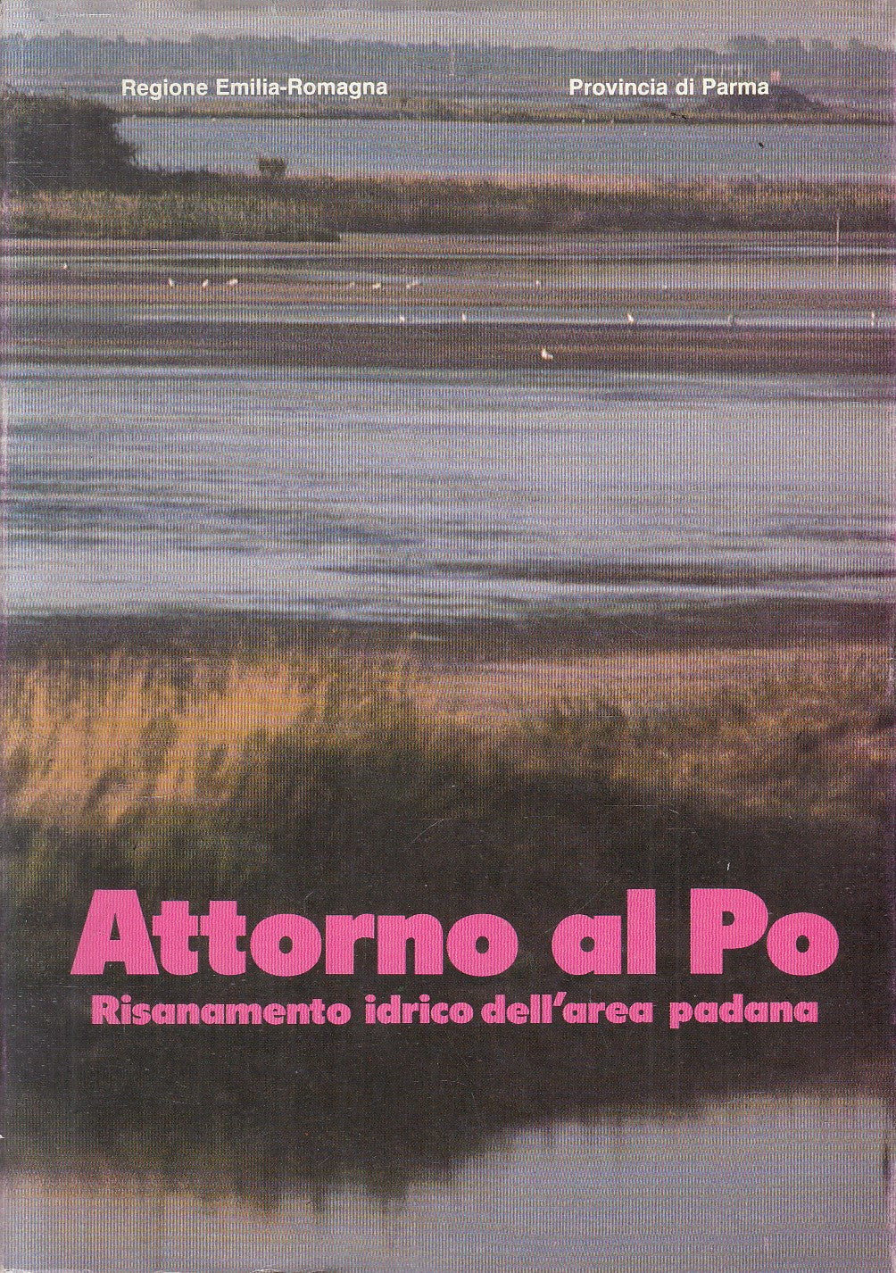 LS- ATTORNO AL PO RISANAMENTO IDRICO AREA PADANA -- PARMA --- 1984 - BS - YFS500