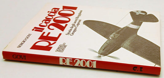 LZ- IL CACCIA RE 2001 STORIA AEREI REGGIANE - SERGIO GOVI - 1982 - BS - YFS833