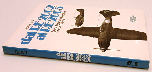 LZ- DAL RE 2002 AL RE 2005 STORIA AEREI REGGIANE- SERGIO GOVI - 1984- BS- YFS833