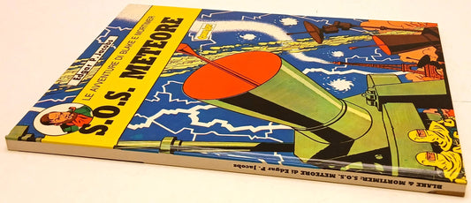 FV- AVVENTURE BLAKE E MORTIMER S.O.S. METEORE- EDGAR P. JACOBS- COMIC ART- C-H25