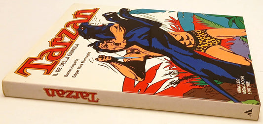 FV- TARZAN IL RE DELLA GIUNGLA - HOGARTH BURROUGHS - MONDADORI - 1971- CS- H25