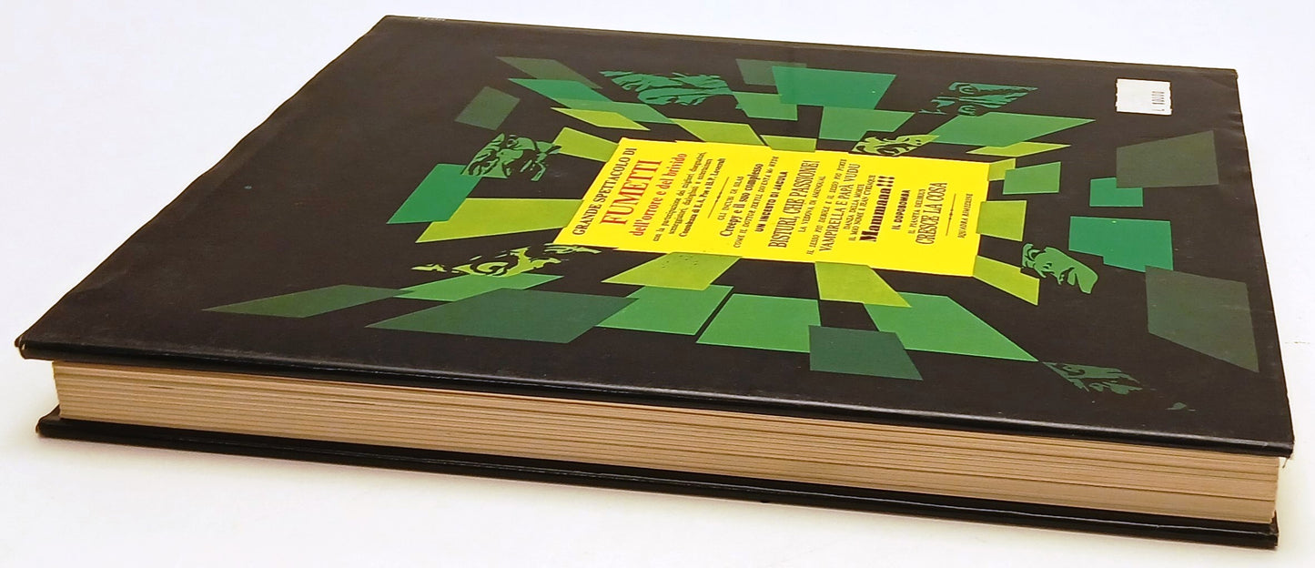 FV- IL PIACERE DELLA PAURA 55 FUMETTI DELL'ORRORE -- MONDADORI --- 1973- CS- H25