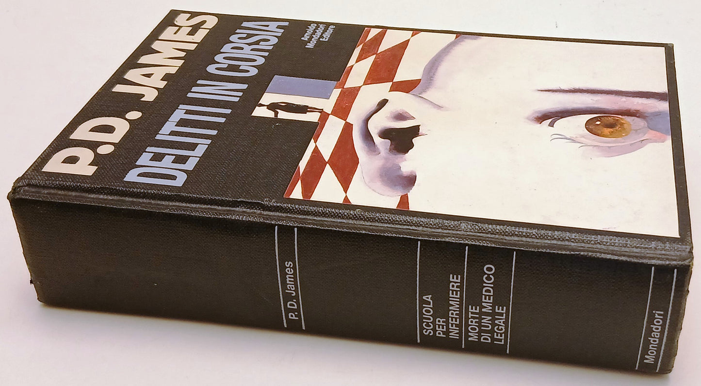 LG- DELITTI IN CORSIA - P.D. JAMES - MONDADORI - OMNIBUS GIALLI -- 1993 - C- XFS