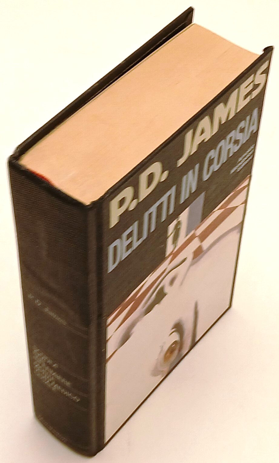 LG- DELITTI IN CORSIA - P.D. JAMES - MONDADORI - OMNIBUS GIALLI -- 1993 - C- XFS