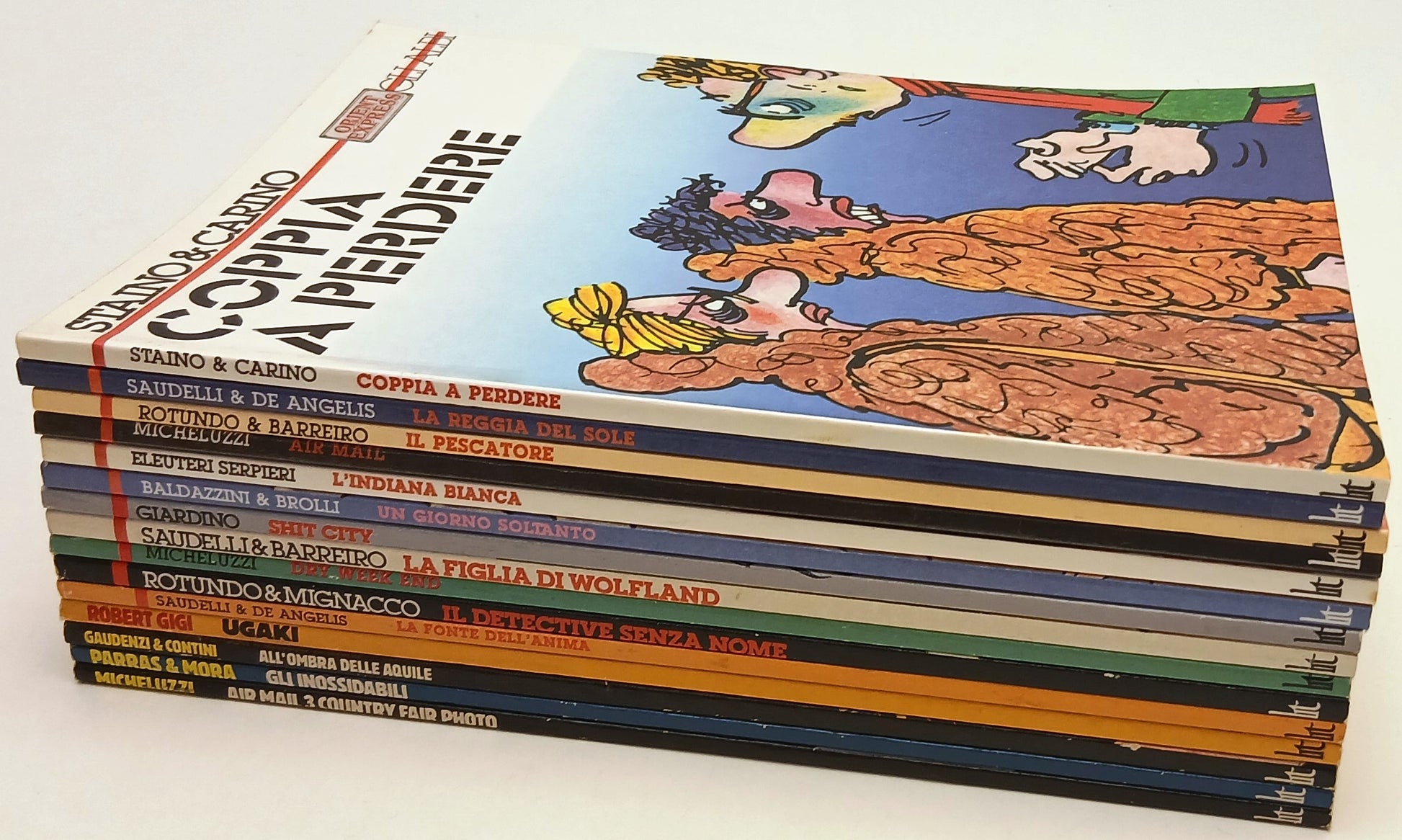 FR- ALBI DELL'ORIENT EXPRESS 1/51 COLLEZIONE QUASI COMPLETA (-24,27,30,44) - G25