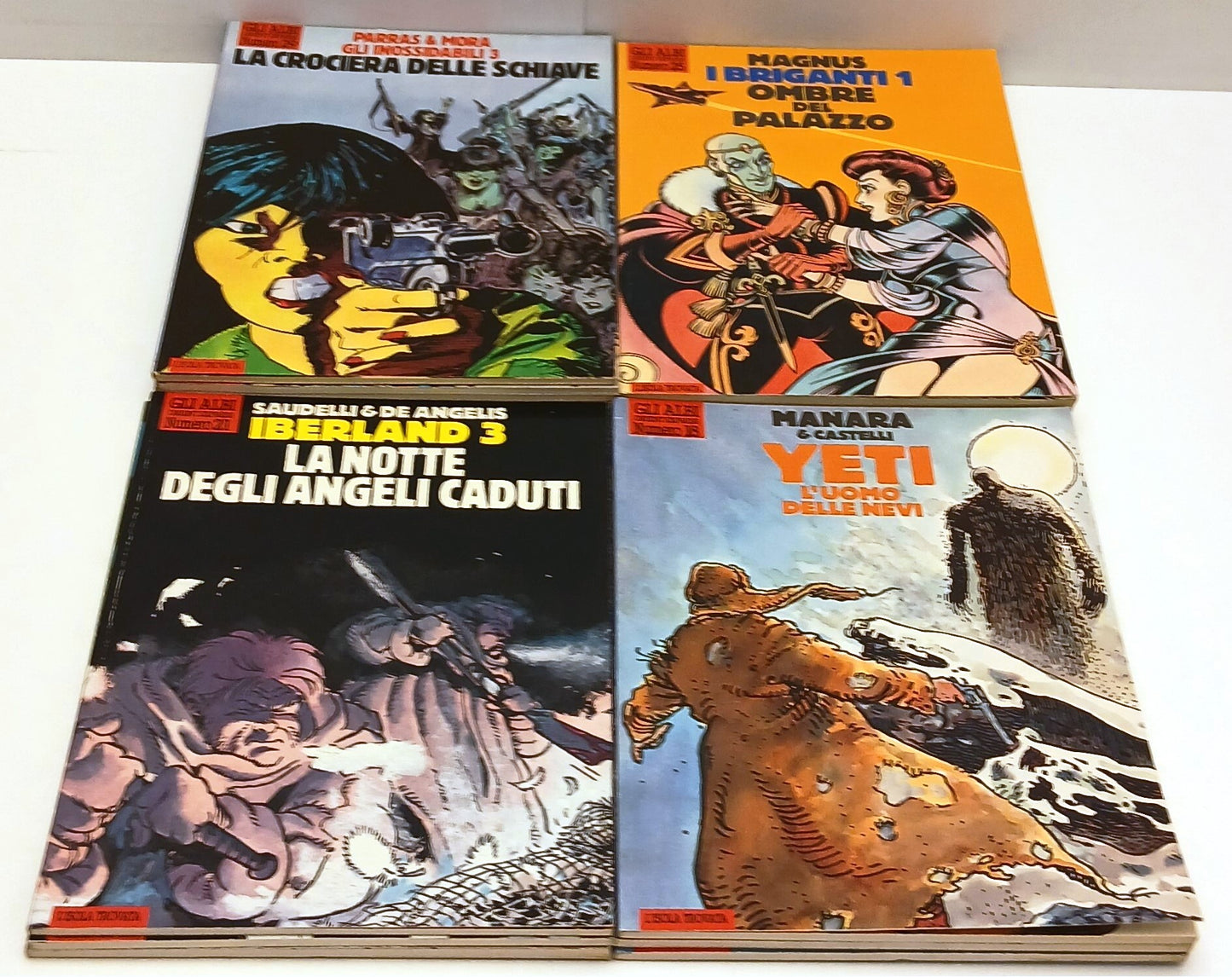 FR- ALBI DELL'ORIENT EXPRESS 1/51 COLLEZIONE QUASI COMPLETA (-24,27,30,44) - G25