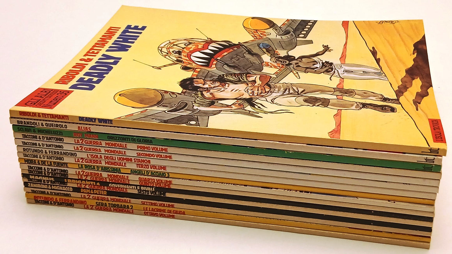 FR- ALBI DELL'ORIENT EXPRESS 1/51 COLLEZIONE QUASI COMPLETA (-24,27,30,44) - G25