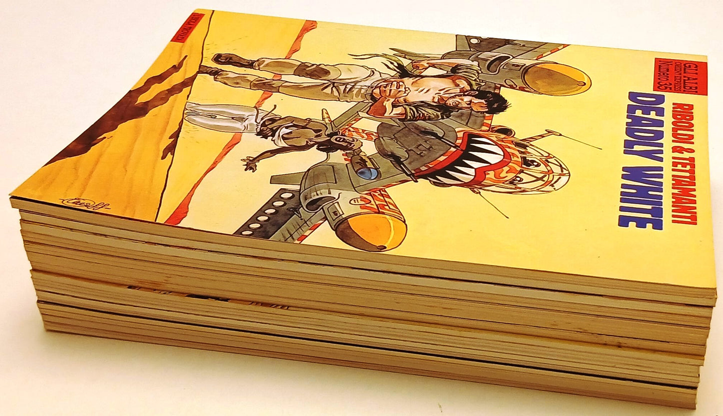 FR- ALBI DELL'ORIENT EXPRESS 1/51 COLLEZIONE QUASI COMPLETA (-24,27,30,44) - G25