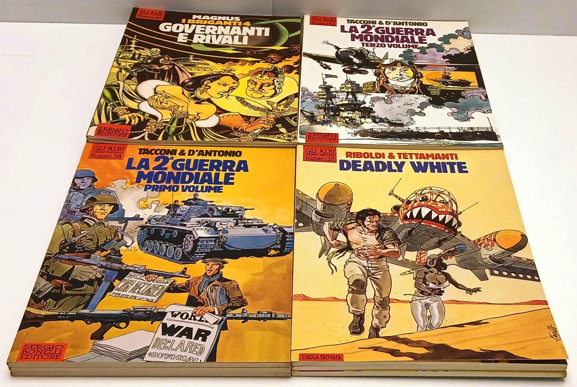 FR- ALBI DELL'ORIENT EXPRESS 1/51 COLLEZIONE QUASI COMPLETA (-24,27,30,44) - G25