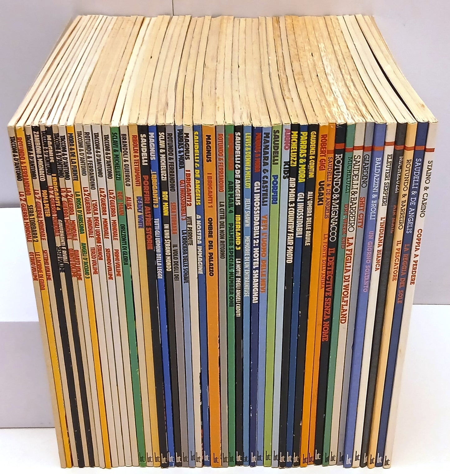 FR- ALBI DELL'ORIENT EXPRESS 1/51 COLLEZIONE QUASI COMPLETA (-24,27,30,44) - G25