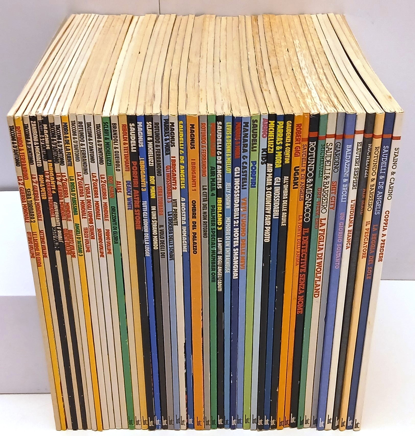 FR- ALBI DELL'ORIENT EXPRESS 1/51 COLLEZIONE QUASI COMPLETA (-24,27,30,44) - G25