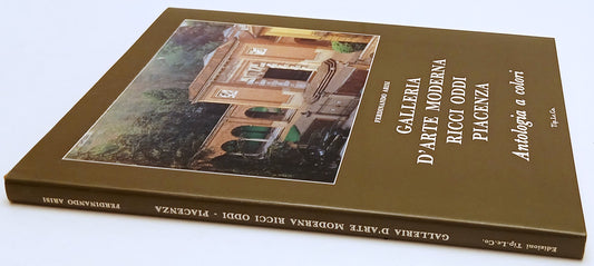 LT- GALLERIA D'ARTE MODERNA RICCI ODDI PIACENZA - ARISI - 1989 - CS - YFS854