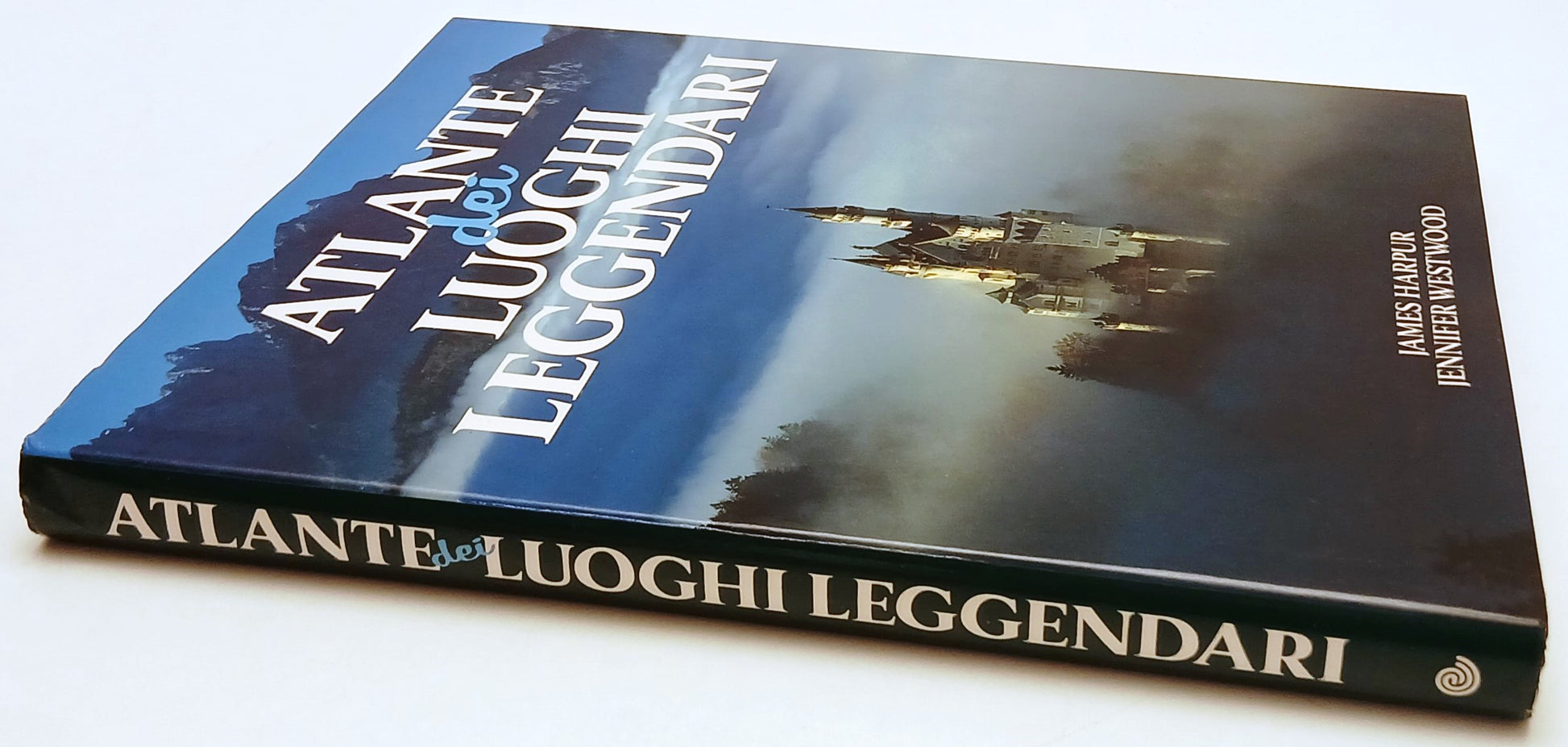 LV- ATLANTE DEI LUOGHI LEGGENDARI- HARPUR WESTWOOD- EUROCLUB--- 1991- CS- YFS854