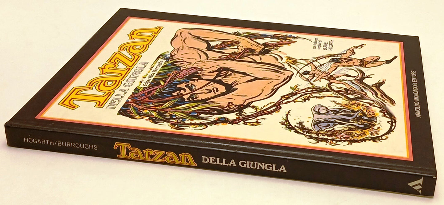 FV- TARZAN DELLA GIUNGLA - EDGAR RICE BURROUGHS HOGARTH- MONDADORI- 1983- C- H25