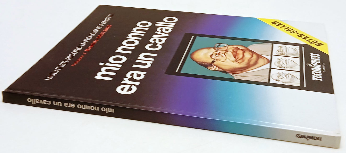 FV- MIO NONNO ERA UN CAVALLO- MULATIER RICORD MARCHOISNE REMOTTI- 1986- C-YFS829