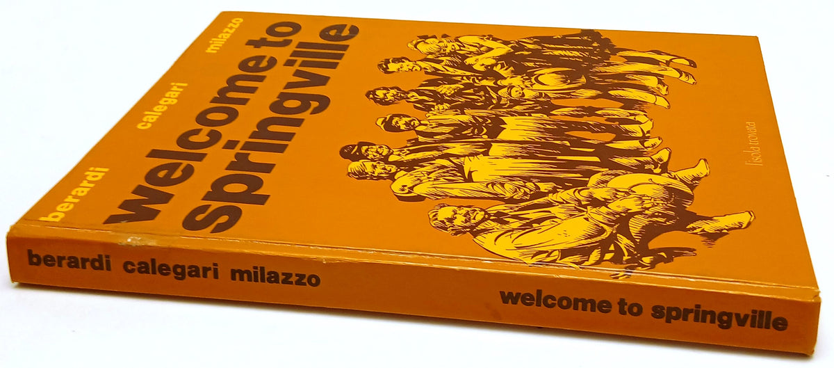 FV- WELCOME TO SPRINGVILLE- BERARDI CALEGARI MILAZZO- L'ISOLA TROVATA- 1980- H25