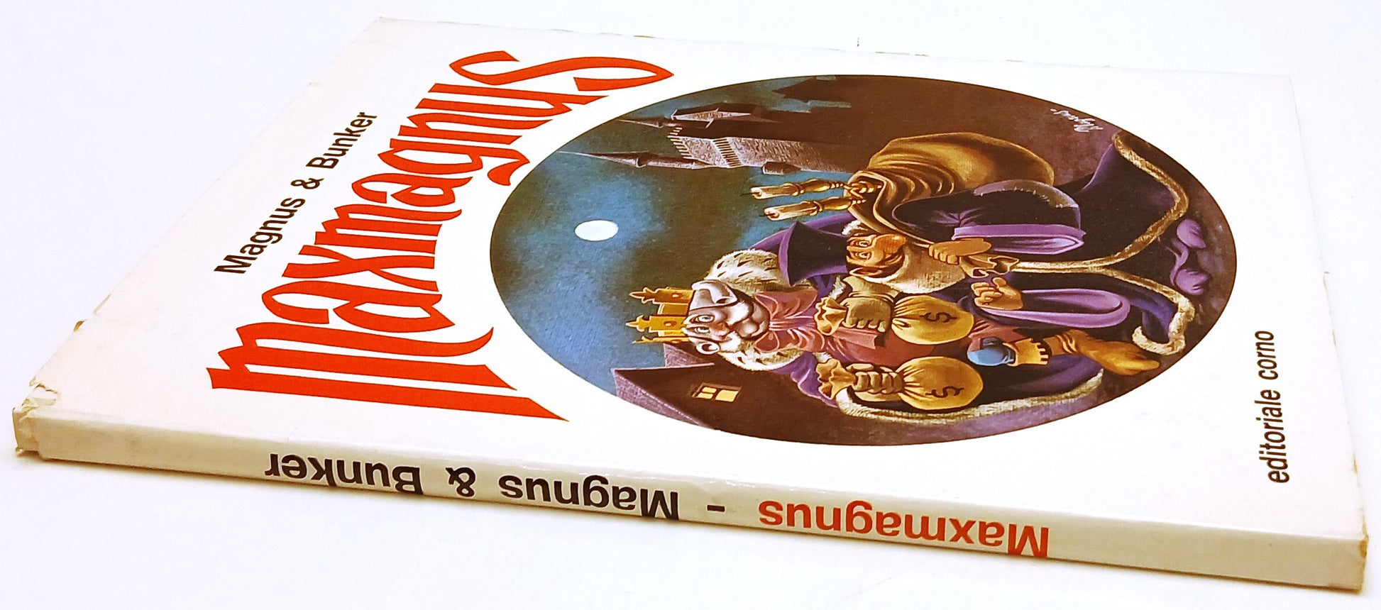 FV- MAXMAGNUS con POSER EPOPEA EUREKA - MAGNUS & BUNKER - CORNO - 1970 - CS- H25