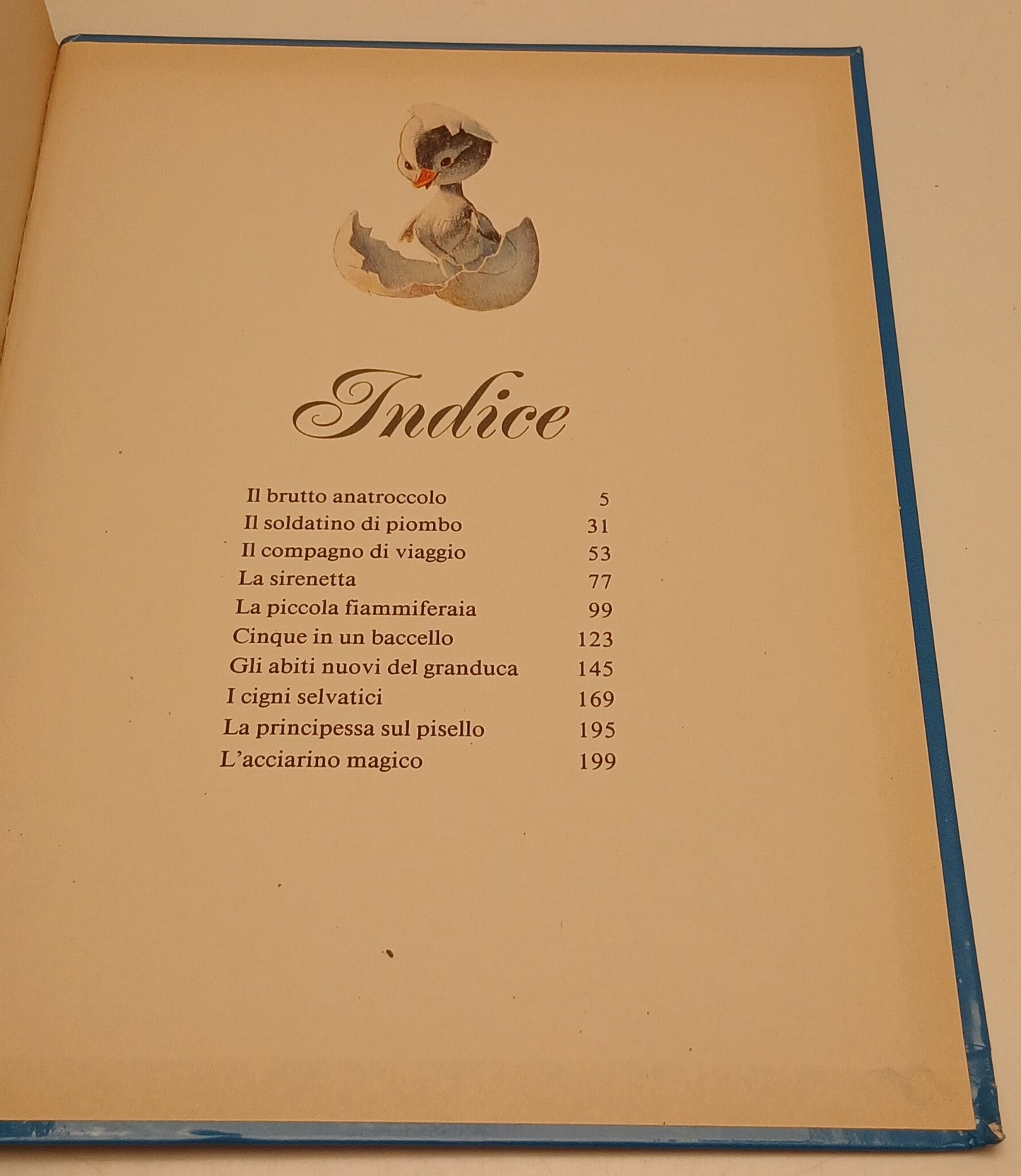 LB- LE PIU' BELLE FIABE DI ANDERSEN ILLUSTRATO A COLORI- FABBRI- 2002- C- YFS785