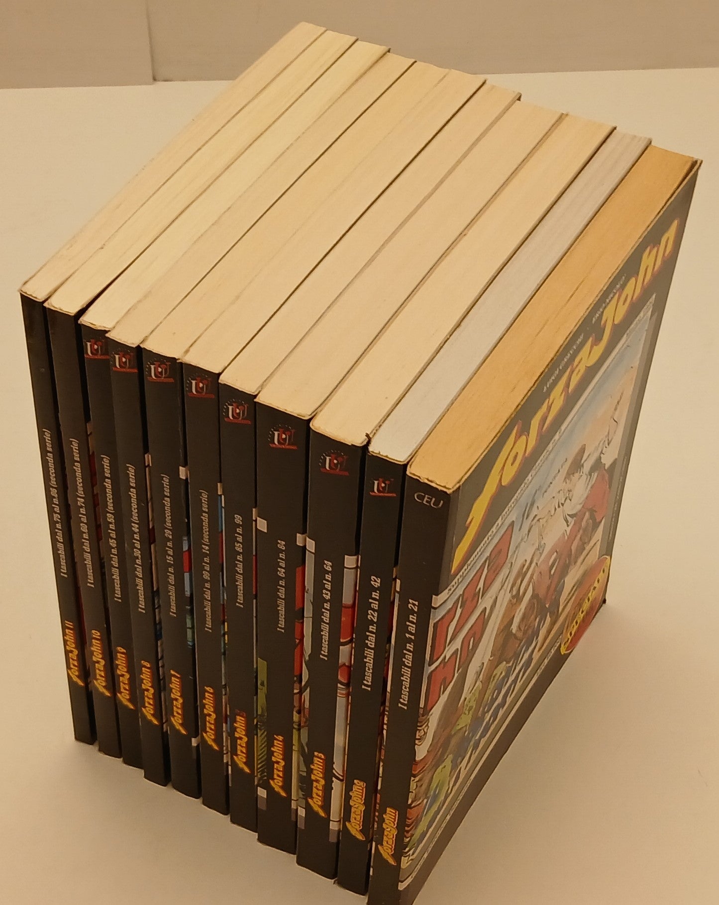 FZ- INTREPIDO CLASSIC SPECIALE FORZA JOHN 1/16 - EDIZIONI DEL DUCA - G25