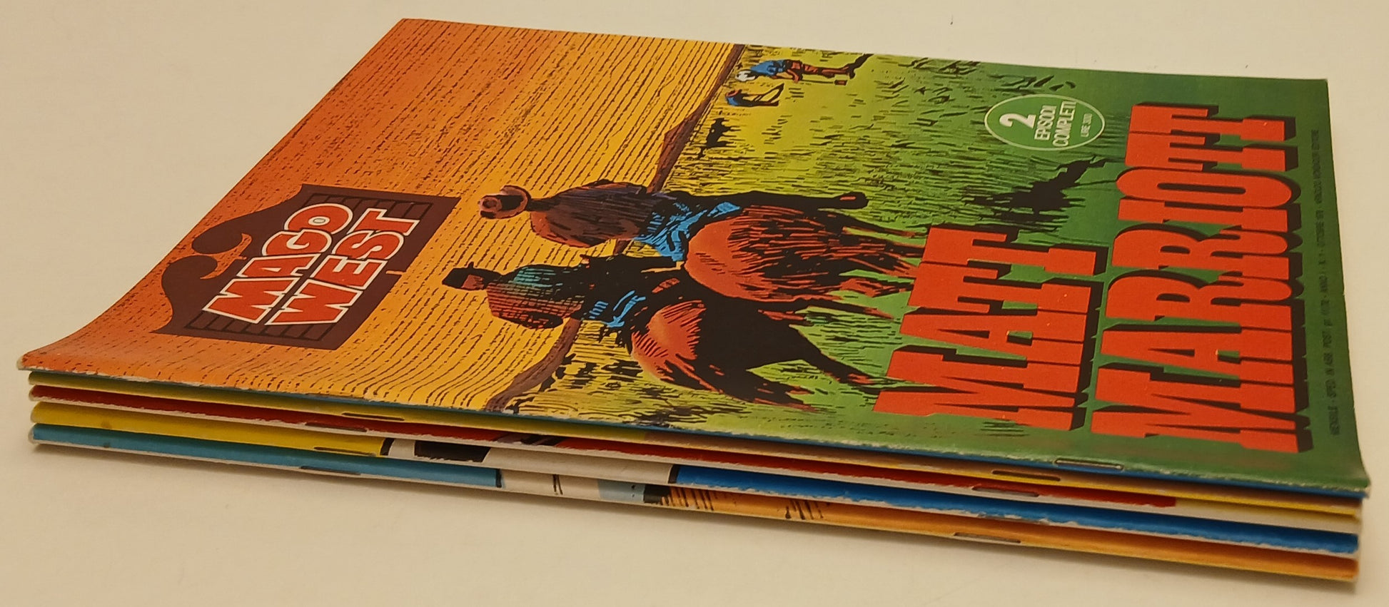 FR- RIVISTA IL MAGO WEST 1/5 SEQUENZIALE - 1976/1977 - S - G25