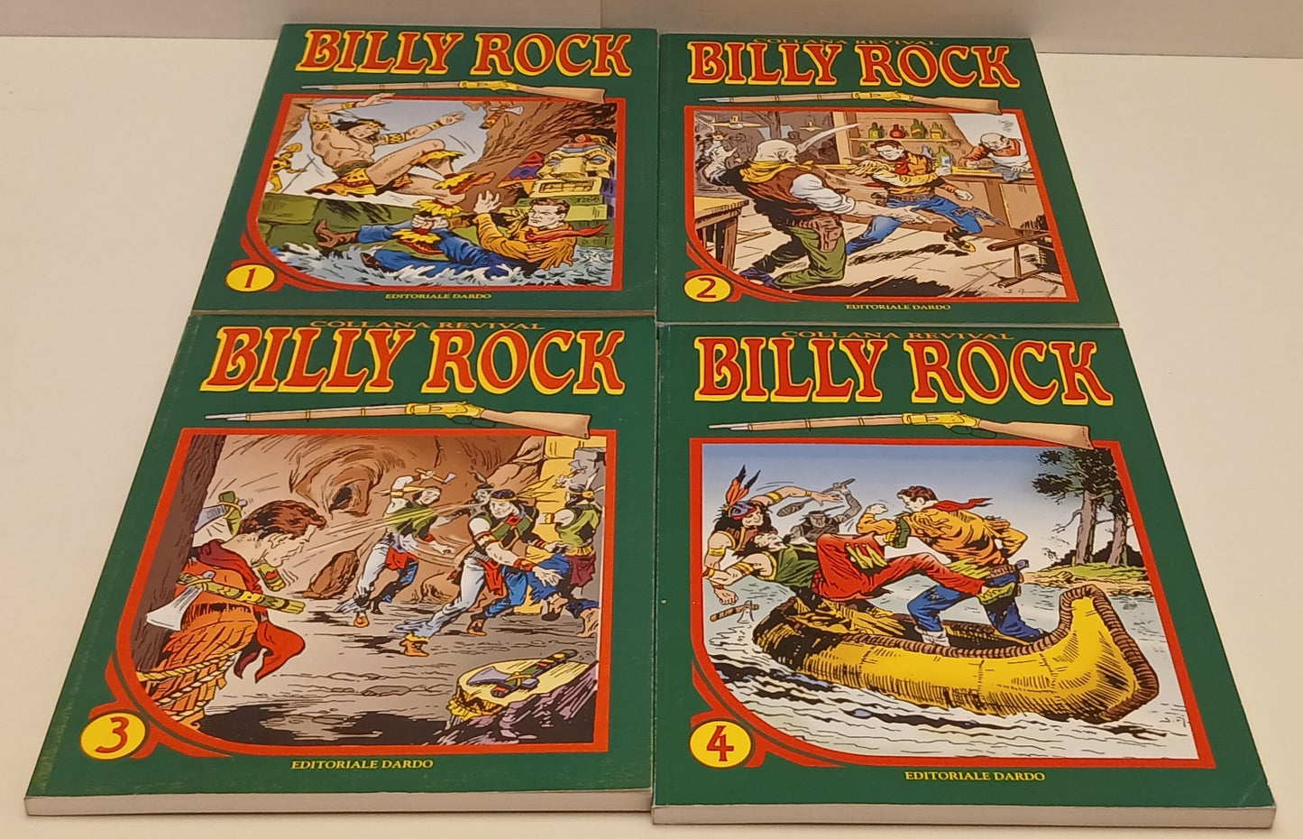 FZ- BILLY ROCK 1/4 COLLANA REVIVAL - DARDO - 1993 - B - G25