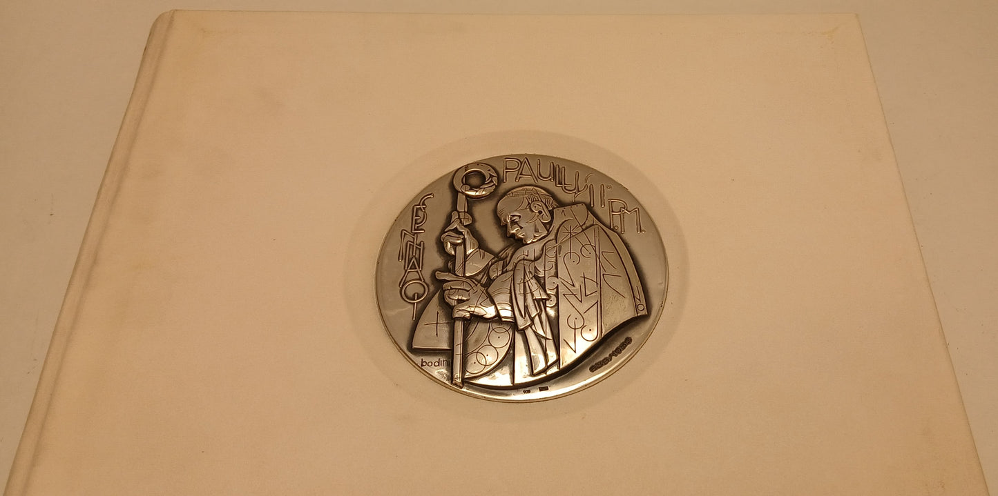 LT- JOANNES PAULUS PP.II TOTUS TUUS - FLORIANO BODINI - FMR ART'E' - 2005 - ZFS