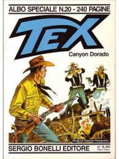 FB- TEX SPECIALE TEXONE N.20 CANYON DORADO -- BONELLI - 2006 - B - TBX