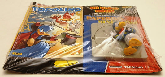 FD- TOPOLINO 3631 3632 con diorama Paperino / Paperinik – Panini 2025 Sigillati