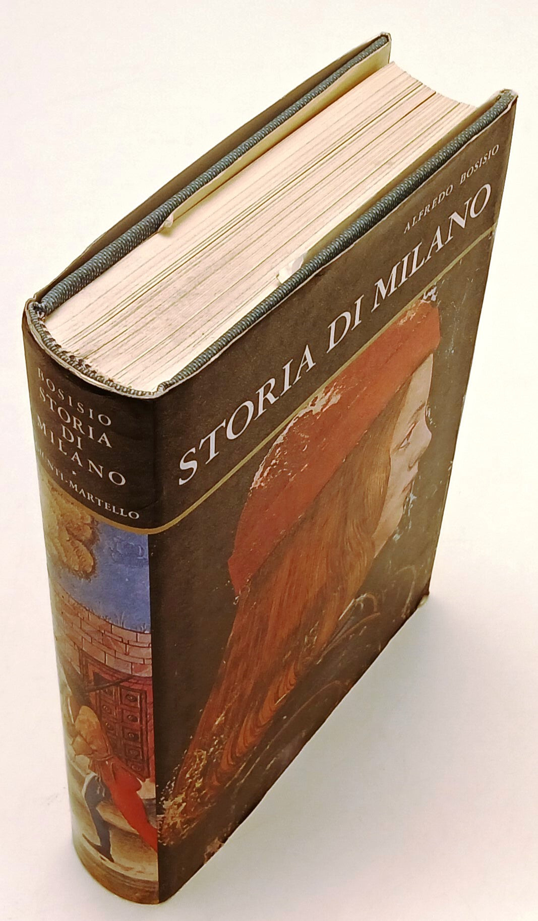 LS- STORIA DI MILANO - ALFREDO BOSISIO - GIUNTI MARTELLO ---- CS - YFS391