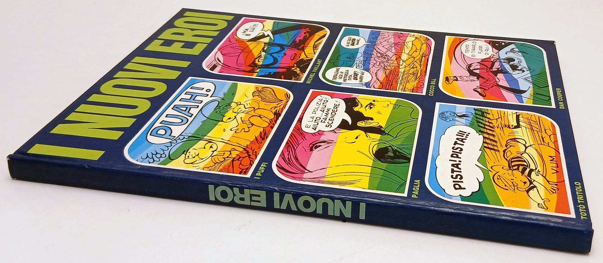 FV- I NUOVI EROI CARTONATO -- CORRIERE DEI PICCOLI DELLA SERA - 1969 - C - H25