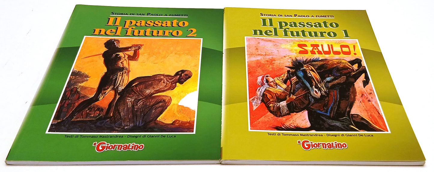 FZ- STORIA DI SAN PAOLO A FUMETTI IL PASSATO NEL FUTURO 1/2 - IL GIORNALINO- H25