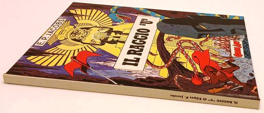 FV- LE AVVENTURE DI BLAKE E MORTIMER IL RAGGIO "U" - E.P. JACOBS- COMIC ART- H25