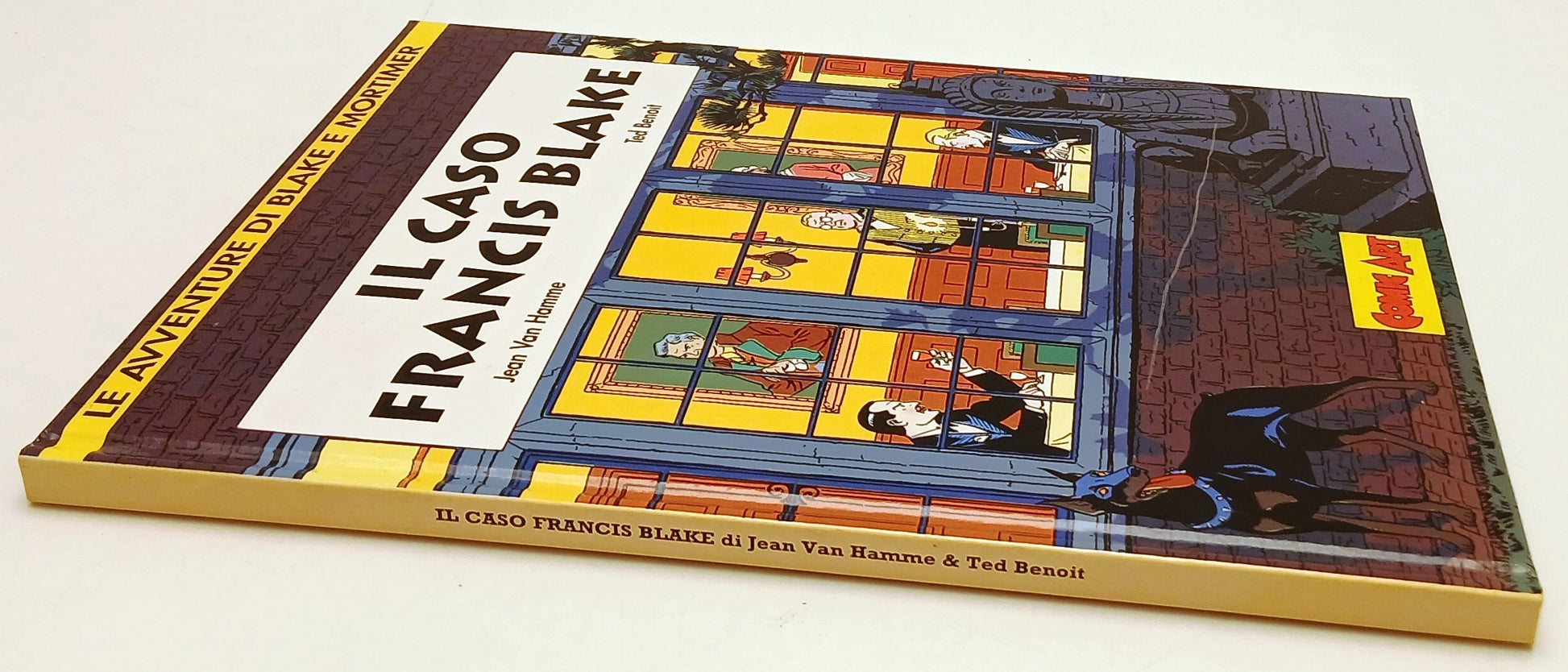FV- AVVENTURE DI BLAKE E MORTIMER CASO FRANCIS BLAKE - VAN HAMME- COMIC ART- H25