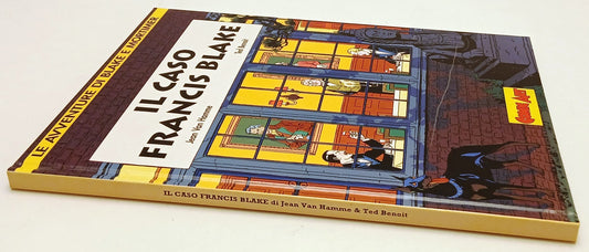 FV- AVVENTURE DI BLAKE E MORTIMER CASO FRANCIS BLAKE - VAN HAMME- COMIC ART- H25