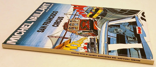 FV- MICHEL VAILLANT SAN FRANCISCO CIRCUS - JEAN GRATON - COMIC ART- 1989- C- H25