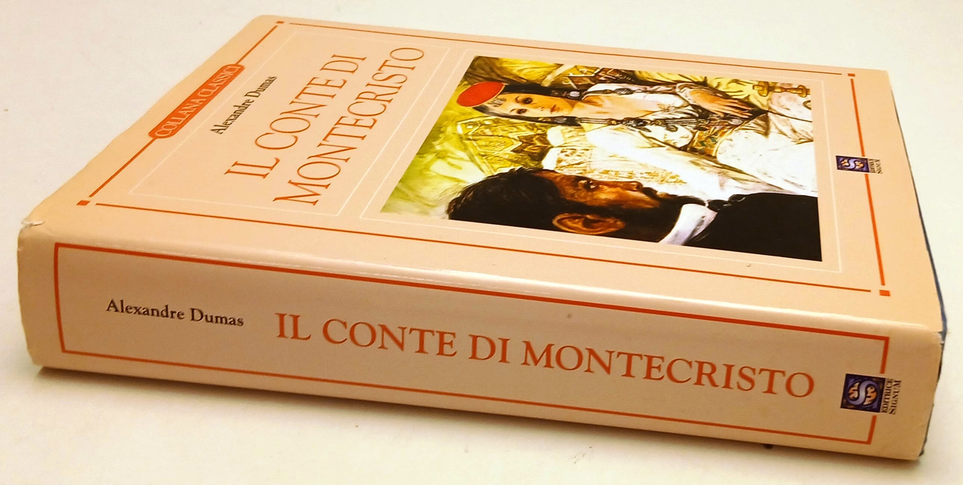 LN- IL CONTE DI MONTECRISTO- ALEXANDRE DUMAS- SIGNUM- CLASSICI- 2010- CS- YFS385
