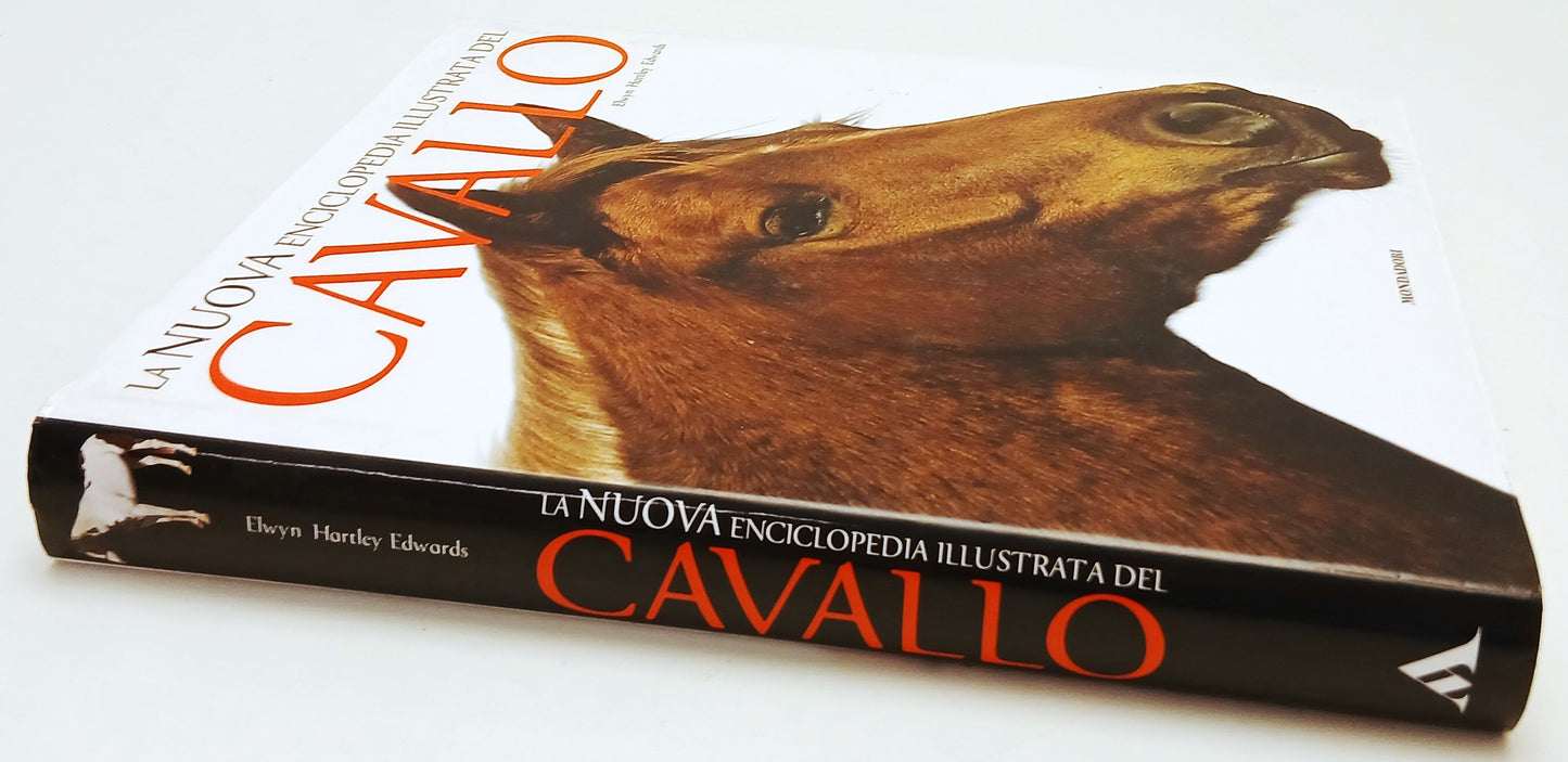 LZ- LA NUOVA ENCICLOPEDIA ILLUSTRATA DEL CAVALLO-- MONDADORI--- 2004- CS- YFS617