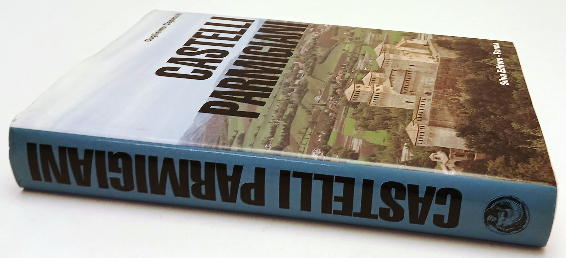 LV- CASTELLI PARMIGIANI - GUGLIELMO CAPACCHI - SILVA EDITORE --- 1997- CS- WPR