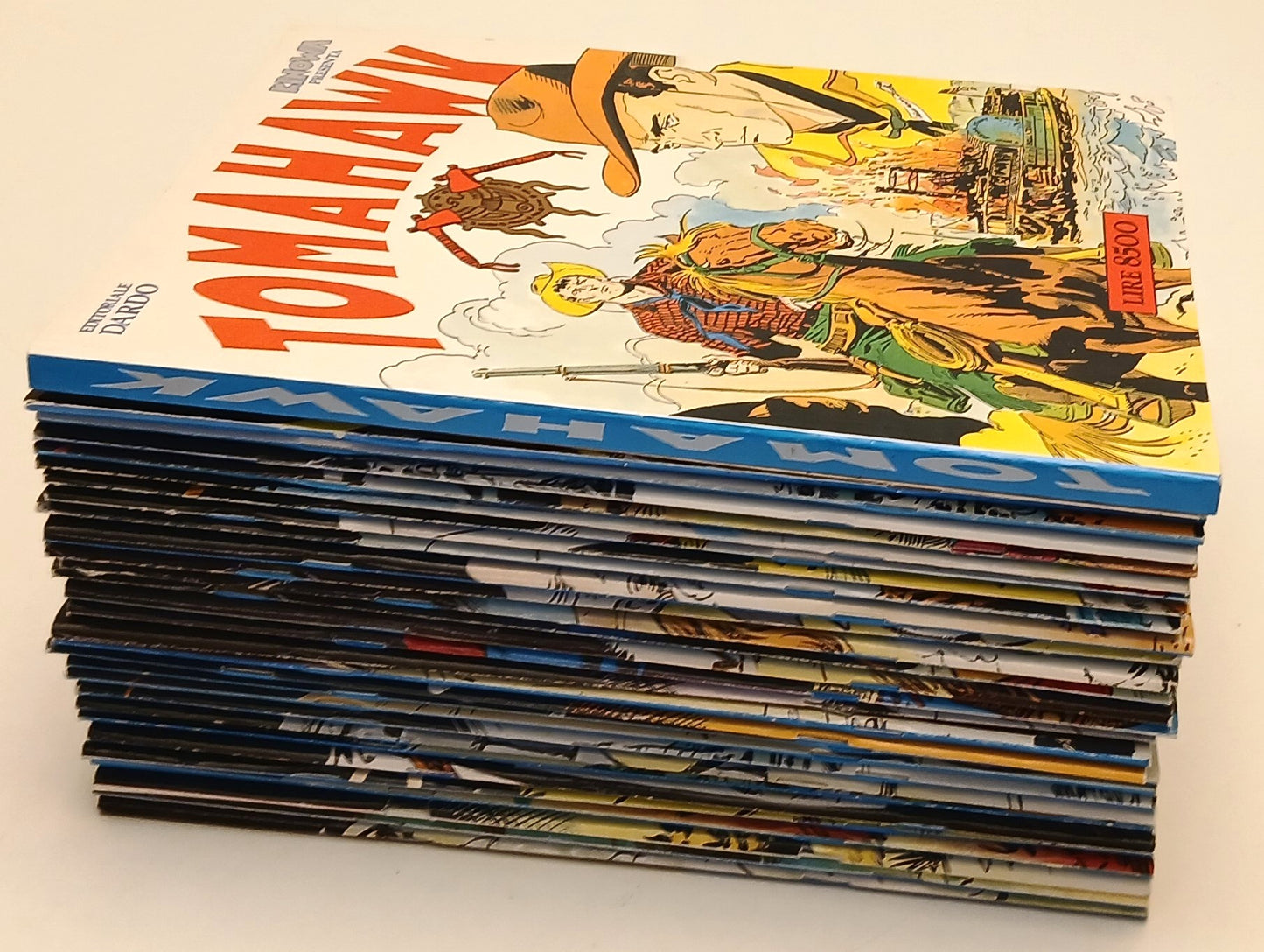 FZ- KINOWA 1/28 COMPLETA + VOLUME TOMAHAWK + allegato - ESSEGESSE- DARDO- S- H25