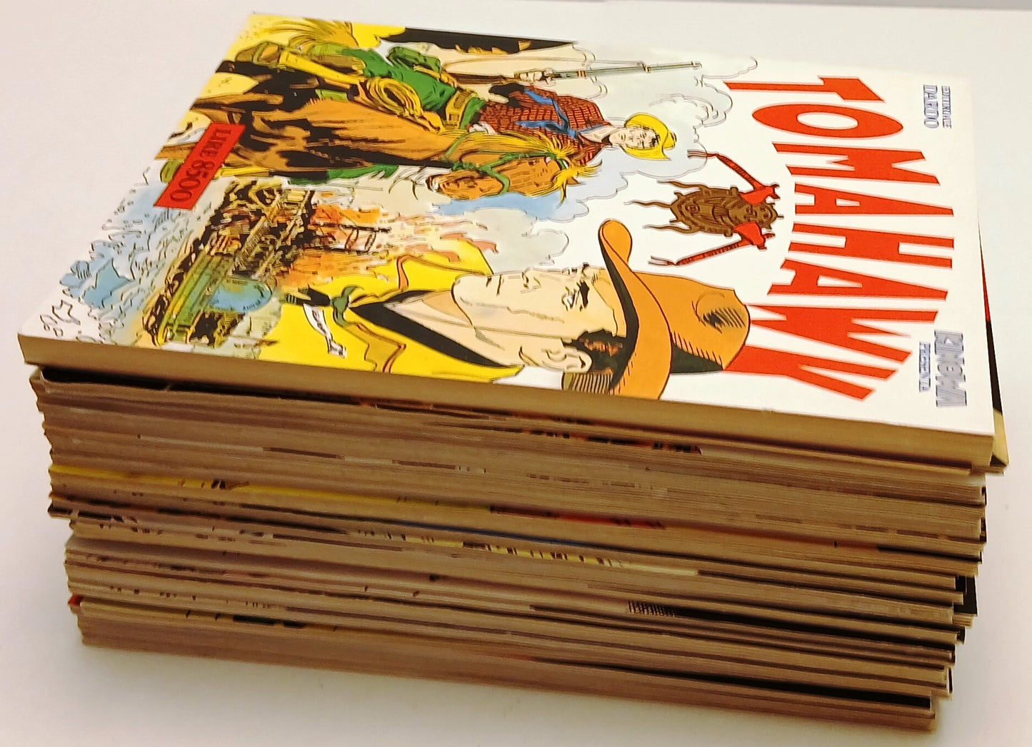 FZ- KINOWA 1/28 COMPLETA + VOLUME TOMAHAWK + allegato - ESSEGESSE- DARDO- S- H25