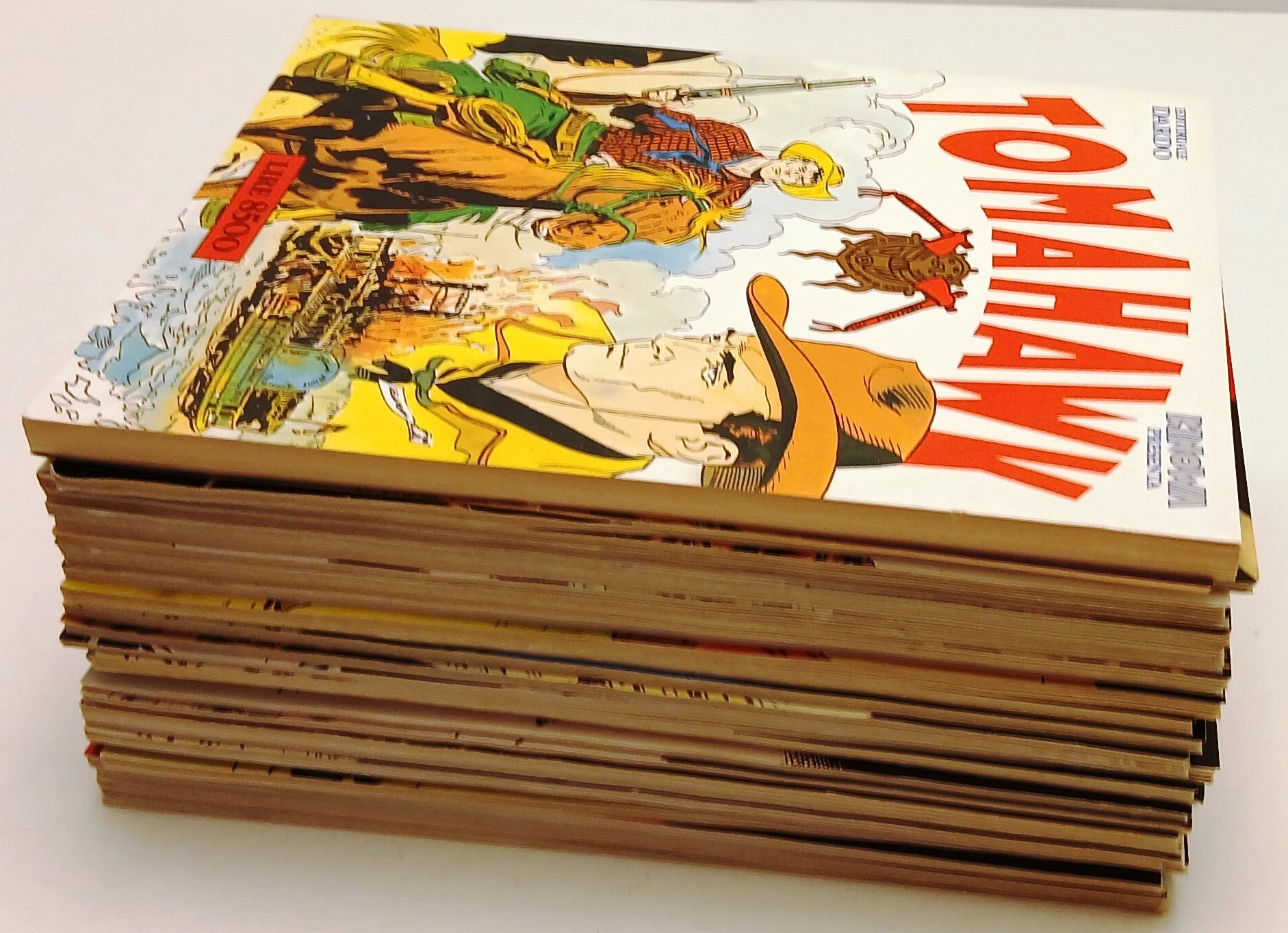 FZ- KINOWA 1/28 COMPLETA + VOLUME TOMAHAWK + allegato - ESSEGESSE- DARDO- S- H25