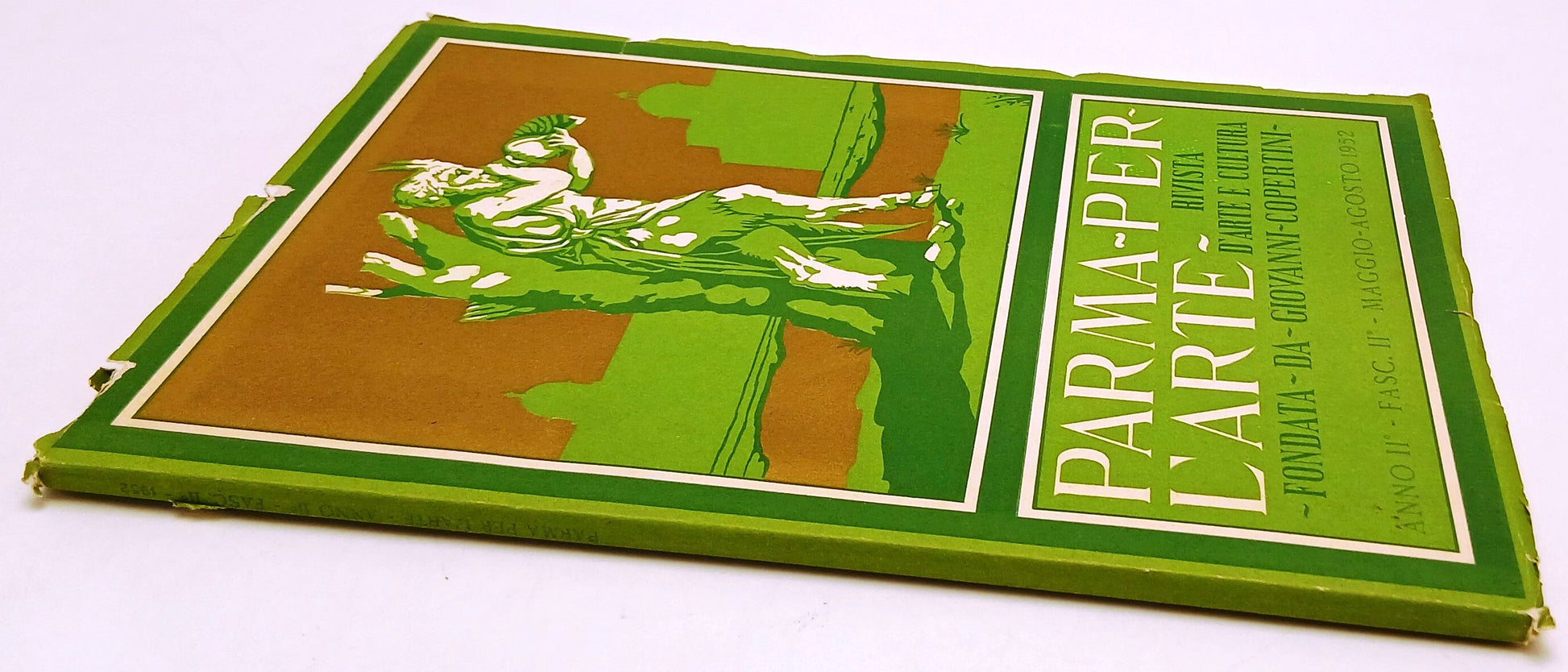 LR- RIVISTA PARMA PER L'ARTE ANNO II FASC. 2 MAGGIO-AGOSTO 1952 - YFS385