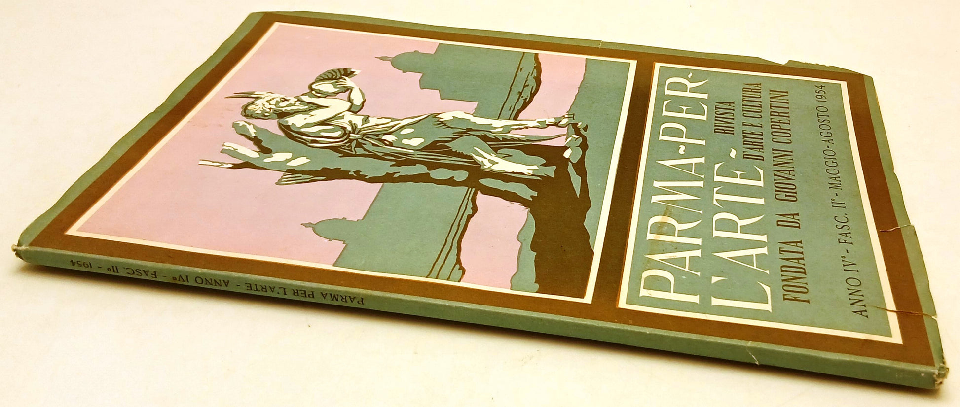 LR- RIVISTA PARMA PER L'ARTE ANNO IV FASC. 2 MAGGIO-AGOSTO 1954 - YFS385