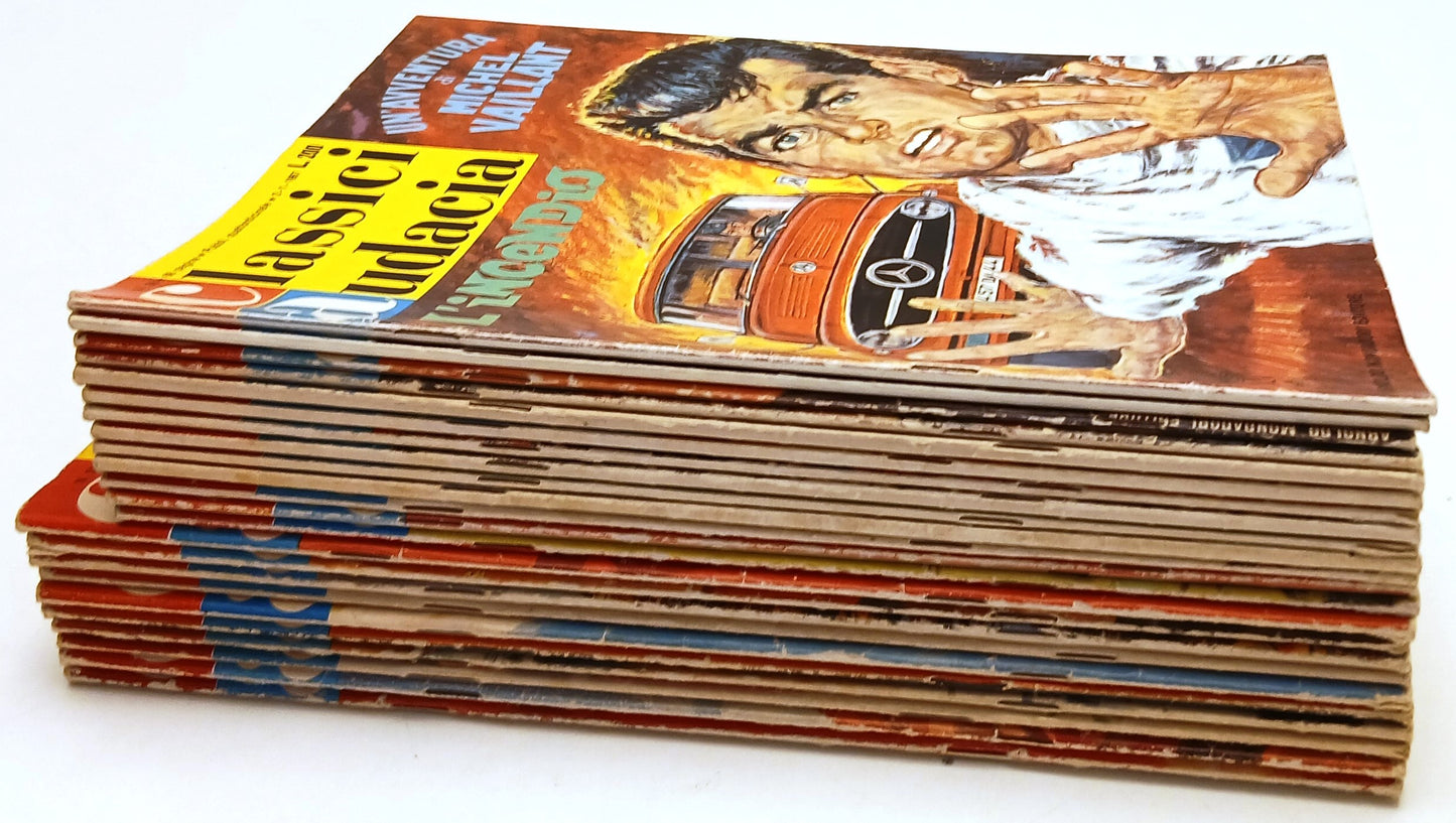 FZ- LOTTO CLASSICI AUDACIA 38/63 MICHEL VAILLANT DAN COOPER - MONDADORI - H25