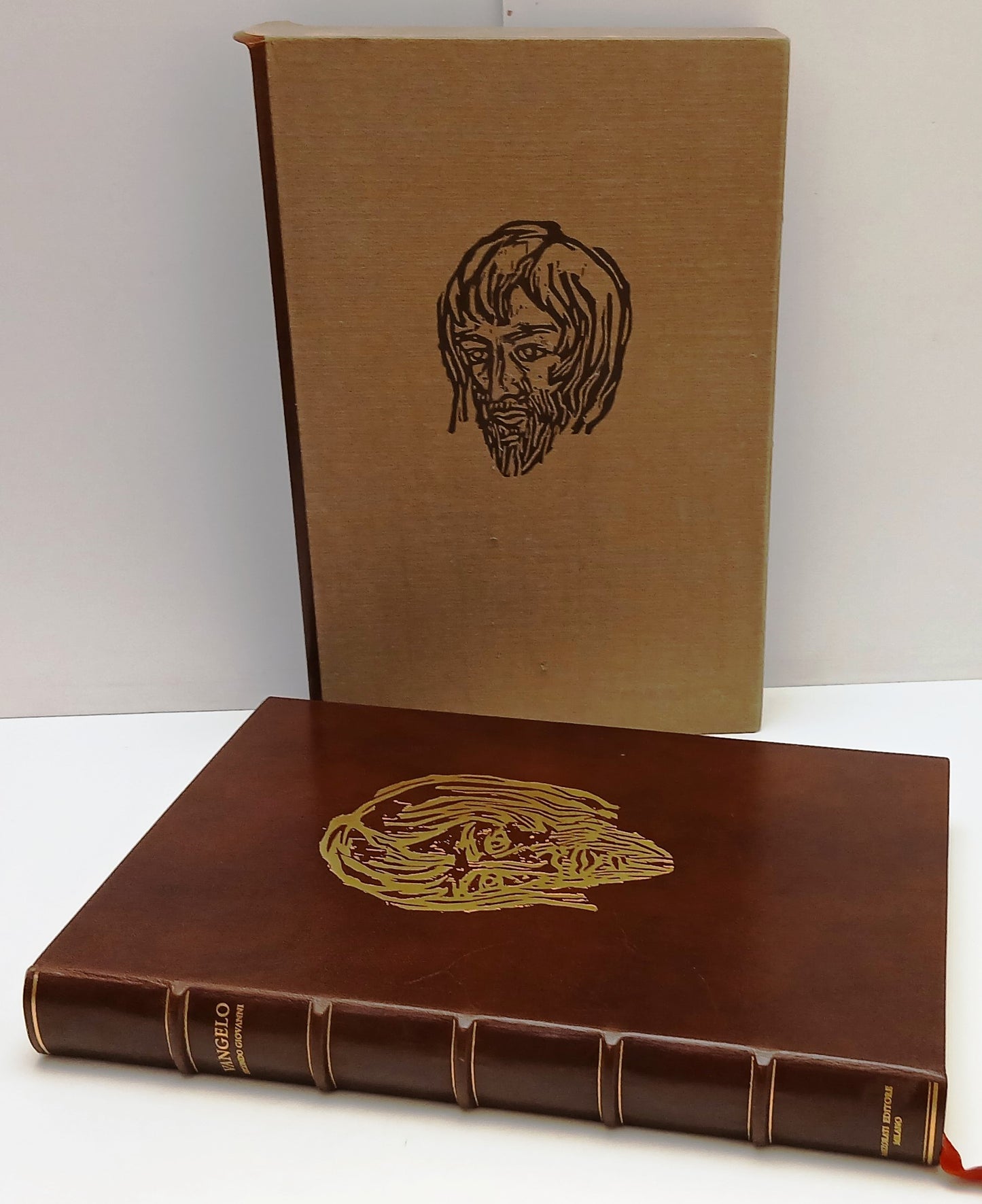 LT- IL VANGELO SECONDO GIOVANNI XILOGRAFIE- ROMEO NASTASIO- MARZORATI- 1970- ZFS
