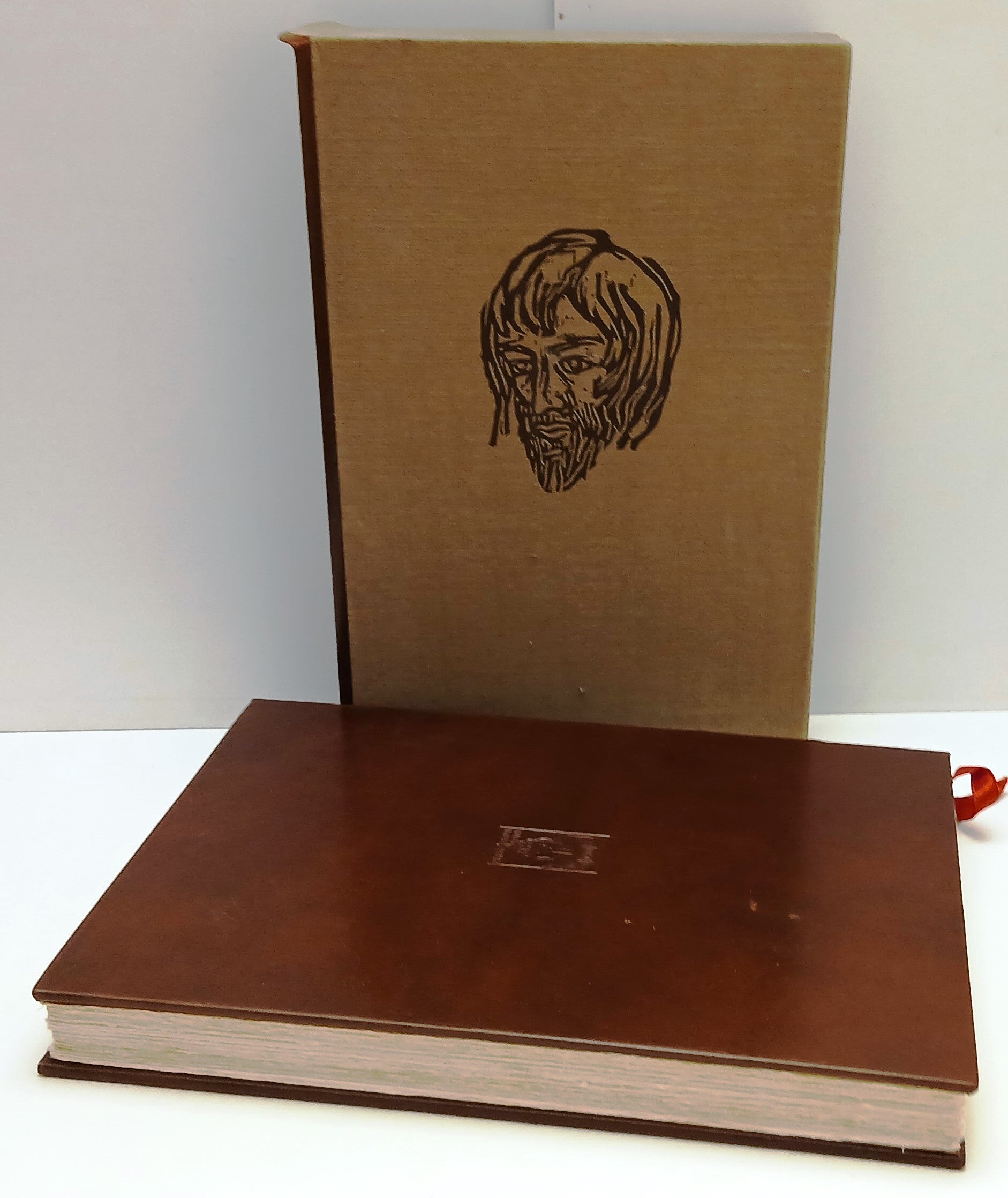 LT- IL VANGELO SECONDO GIOVANNI XILOGRAFIE- ROMEO NASTASIO- MARZORATI- 1970- ZFS