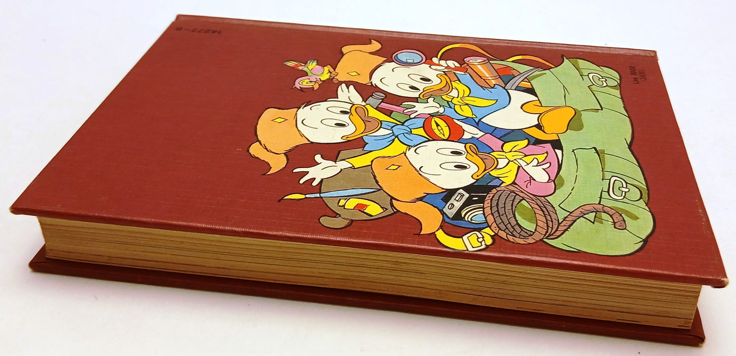 FD- 3° TERZO MANUALE GIOVANI MARMOTTE-- DISNEY MONDADORI- 1a ED. 1977- C- H25